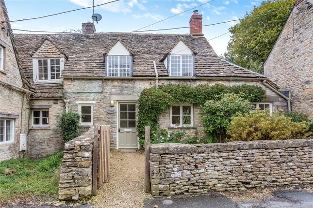 Thumbnail Terraced house for sale in Sapperton, Cirencester, Gloucestershire