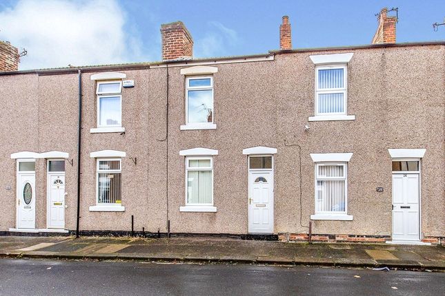 Thumbnail Terraced house for sale in Charles Street, Darlington, Durham