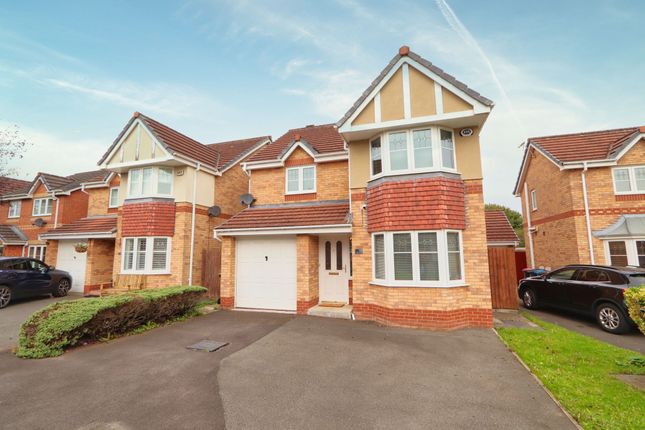 Detached house for sale in Howley Close, Irlam