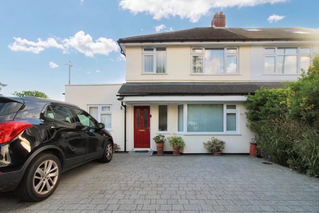 Thumbnail Semi-detached house for sale in Rickmansworth Road, Pinner