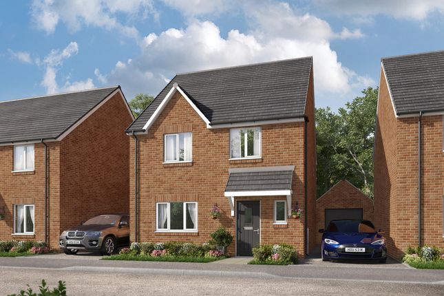 Thumbnail Detached house for sale in "Mylne" at Perrybrook Road, Brockworth, Gloucester
