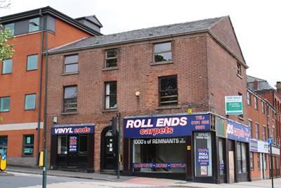 Thumbnail Retail premises for sale in 1 King Street, Oldham, Lancashire