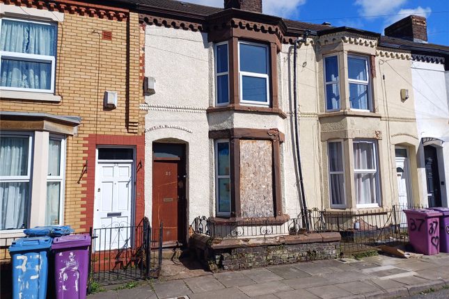 Thumbnail Terraced house for sale in Gilroy Road, Liverpool, Merseyside