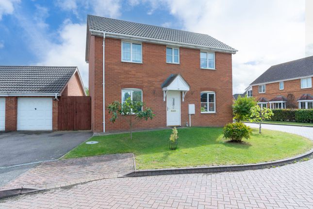 Thumbnail Detached house for sale in Shearers Drive, Spalding, Lincolnshire