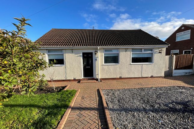 Thumbnail Semi-detached bungalow to rent in Ascot Road, Little Lever, Bolton