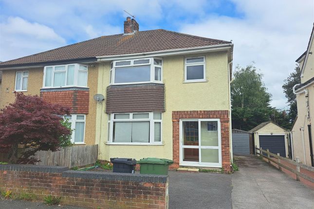 Thumbnail Semi-detached house to rent in Quakers Road, Downend, Bristol