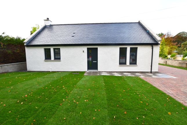 Thumbnail Detached bungalow for sale in St. Leonards Road, Forres