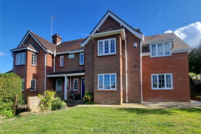 Semi-detached house for sale in Old London Road, Stockbridge, Hampshire