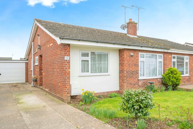 Thumbnail Semi-detached bungalow for sale in Kingsleigh Close, Trunch, North Walsham
