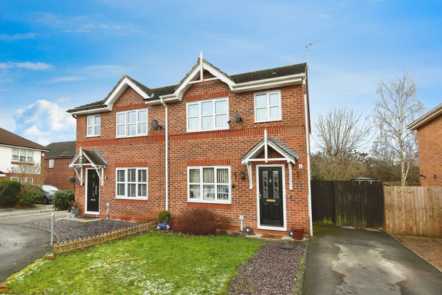 Thumbnail Semi-detached house for sale in Millbrook Close, Winsford