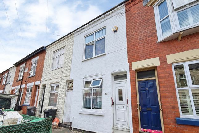 3-bed terraced on 43, Wolverton Road, Leicestershire, £175,000