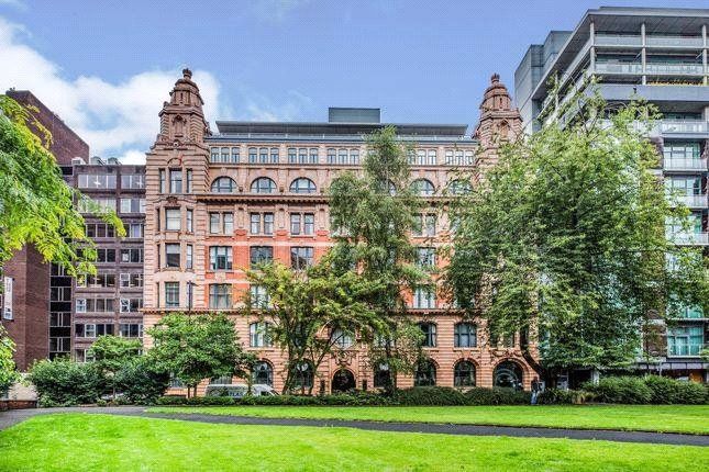 Flat to rent in Century Buildings, St Marys Parsonage, Manchester