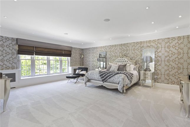Detached house for sale in Abbots Drive, Wentworth Estate, Virginia Water, Surrey