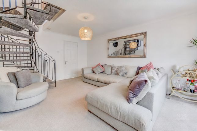 End terrace house for sale in Fairview Close, St. Mellons, Cardiff.