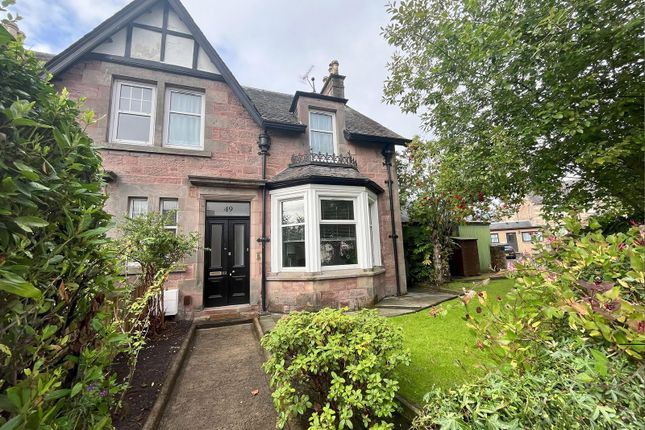 End terrace house for sale in 49 Montague Row, Central, Inverness.