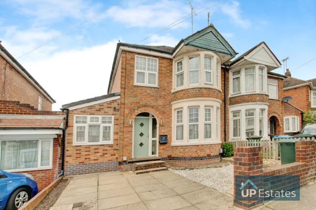 Thumbnail Semi-detached house for sale in Woodstock Road, Cheylesmore, Coventry