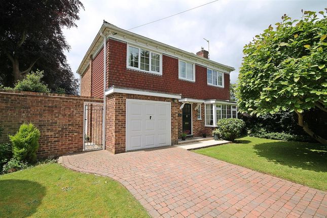 Thumbnail Detached house for sale in Silver Lea, Cherry Drive, Canterbury