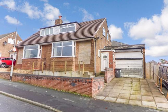 Thumbnail Semi-detached house for sale in Dobson Road, Bolton