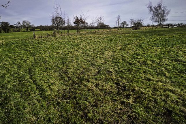 Land for sale in Vicarage Lane, Shotwick, Chester