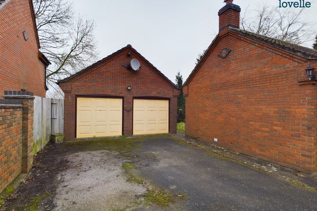 Detached bungalow for sale in Spridlington Road, Faldingworth