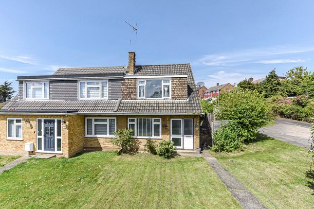 Thumbnail Semi-detached house for sale in Hever Croft, Strood Rochester, Kent.