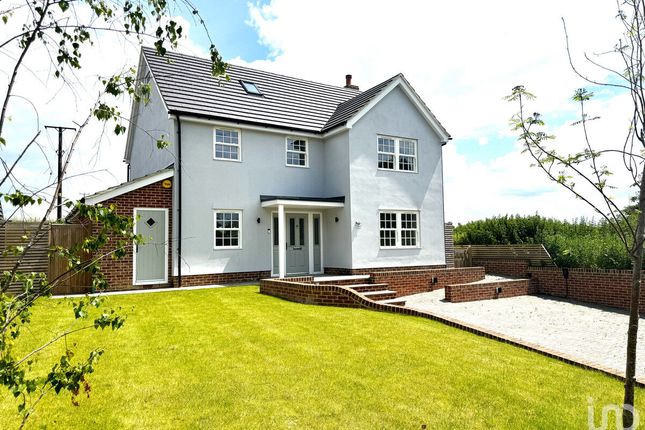 Thumbnail Detached house for sale in Barleycroft End, Buntingford