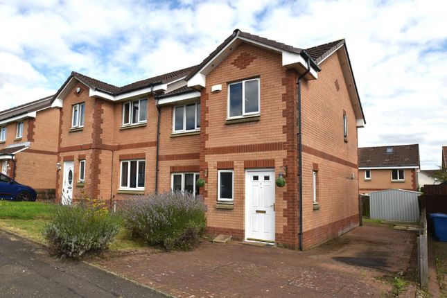 Thumbnail Terraced house for sale in 12 Glenmuir Crescent, Glasgow