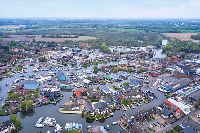 Thumbnail Detached house for sale in Plot 8 Bureside Quay, The Rhond, Hoveton, Norfolk