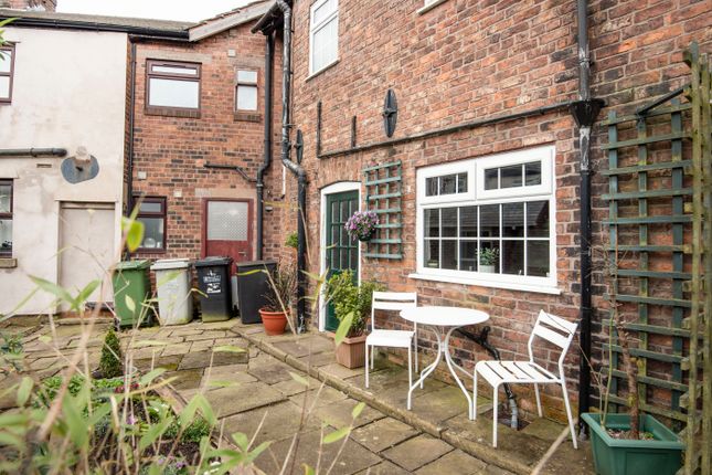 Terraced house for sale in Park Lane, Macclesfield