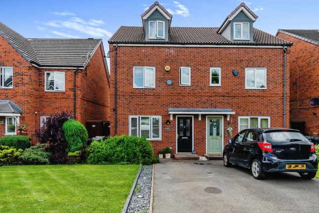 Thumbnail Semi-detached house for sale in Spring Lane, Walsall