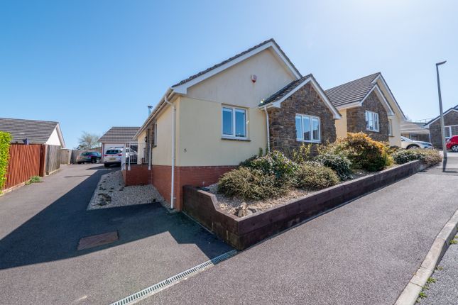 Thumbnail Detached bungalow for sale in Meadow View, Hartland, Bideford
