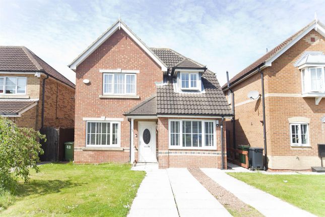 Thumbnail Detached house for sale in Fulbeck Close, Hartlepool