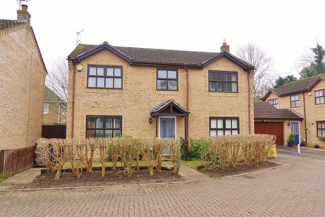 Thumbnail Detached house to rent in Brook Close, Histon, Cambridge