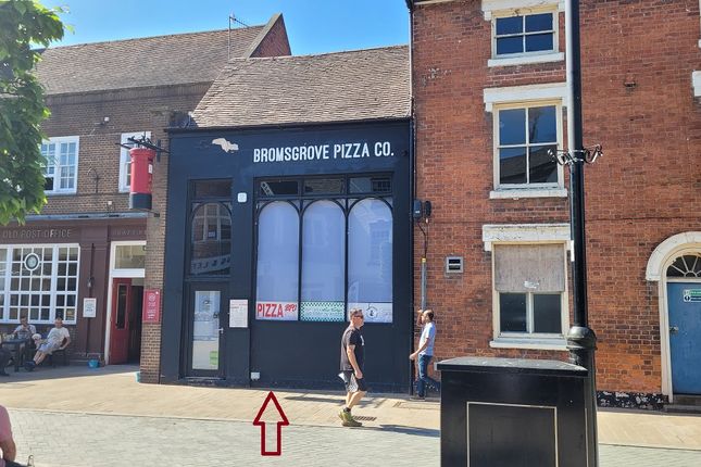Thumbnail Leisure/hospitality to let in High Street, Bromsgrove