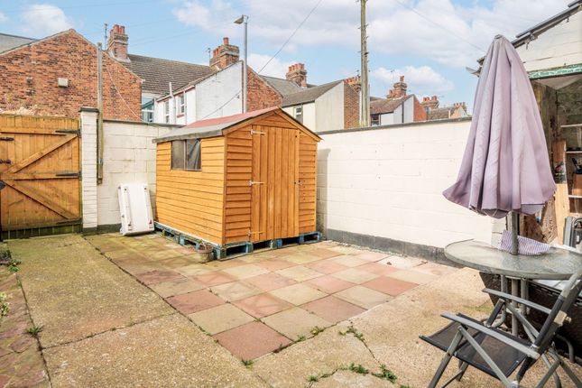 Terraced house for sale in Mill Road, Great Yarmouth