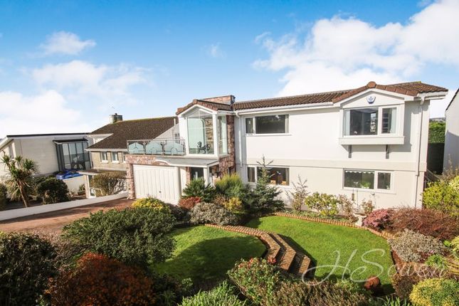 Thumbnail Detached house for sale in Whidborne Avenue, Torquay