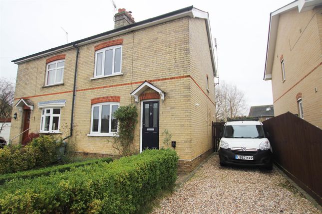 Semi-detached house to rent in Joiners Road, Linton, Cambridge CB21