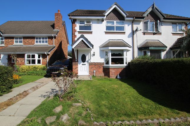 Thumbnail Semi-detached house for sale in Watling Way, Prescot