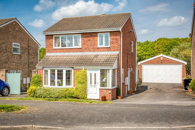 Thumbnail Detached house for sale in Huntley Avenue, Spondon, Derby
