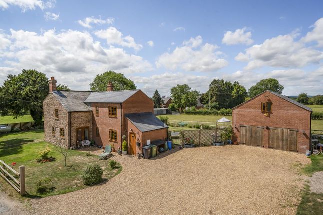 Thumbnail Detached house for sale in House With Circa 1 Acre, Bodenham, Hereford