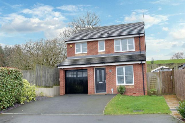 Thumbnail Detached house for sale in Knowles View, Talke, Stoke-On-Trent