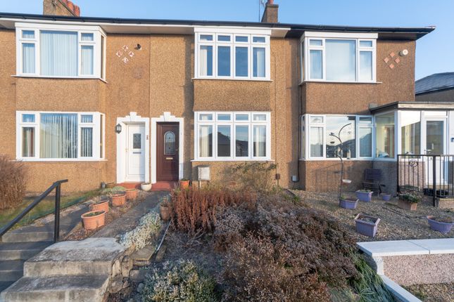 Thumbnail Terraced house for sale in The Oval, Clarkston, Glasgow