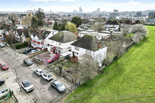 Thumbnail Land for sale in Braemar Avenue, Wembley