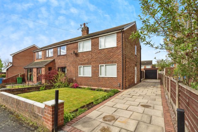 Thumbnail Semi-detached house for sale in Cotterill Drive, Woolston, Warrington, Cheshire