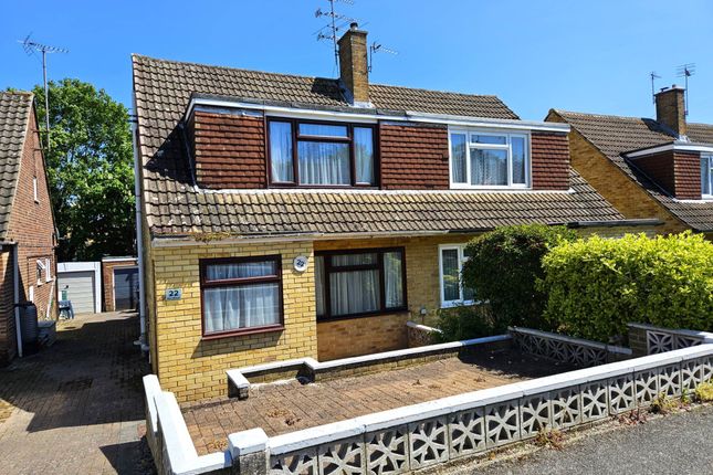 Thumbnail Semi-detached house for sale in Westgate Close, Canterbury