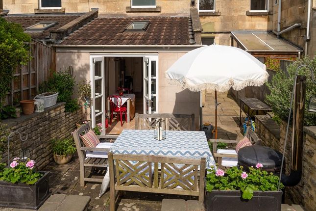 Terraced house for sale in Eastbourne Villas, Bath, Somerset