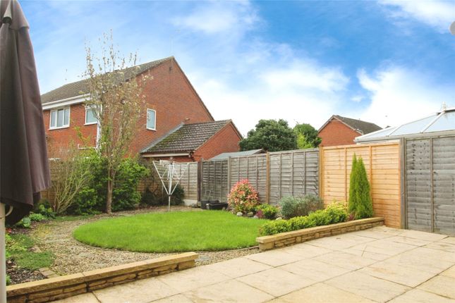 Semi-detached house for sale in Muscovey Road, Coalville, Leicestershire