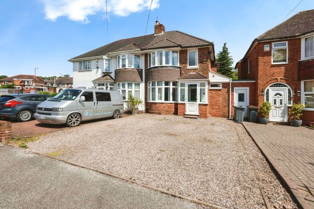 Thumbnail Semi-detached house for sale in George Road, Sutton Coldfield