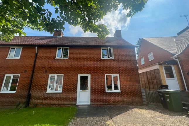 Semi-detached house to rent in Stuart Crescent, Stanmore, Winchester, Hampshire
