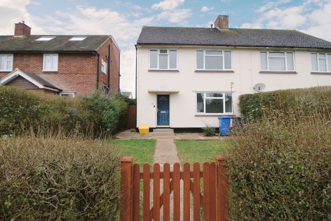 Thumbnail Semi-detached house to rent in Bulkeley Avenue, Windsor